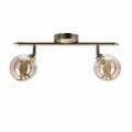 LAMPAMI - lampa sufitowa złota, lampa przedpokój, złota lampa do salonu