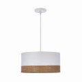 LAMPAMI - lampa sufitowa biała, lampa nad stół, biała lampa wisząca, lampa do kuchni