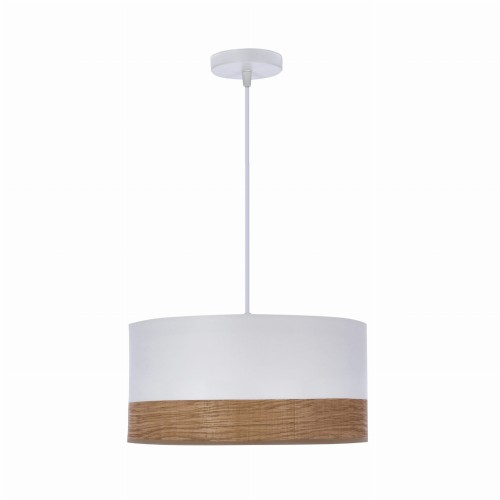 LAMPAMI - lampa sufitowa biała, lampa nad stół, biała lampa wisząca, lampa do kuchni