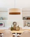 LAMPAMI - lampa sufitowa biała, lampa nad stół, biała lampa wisząca, lampa do kuchni