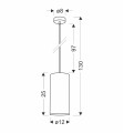 LAMPAMI - lampa do kuchni szkic
