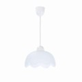 LAMPAMI - lampa sufitowa biała, lampa nad stół, biała lampa wisząca, lampa do kuchni