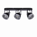 LAMPAMI - lampa sufitowa listwa czarna, lampa przedpokój, lampa na korytarz