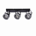 LAMPAMI - lampa sufitowa listwa czarna, lampa przedpokój, lampa na korytarz