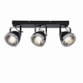 LAMPAMI - lampa sufitowa listwa czarna, lampa przedpokój, lampa na korytarz