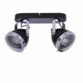 LAMPAMI - lampa sufitowa listwa czarna, lampa przedpokój, lampa na korytarz