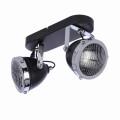 LAMPAMI - lampa sufitowa listwa czarna, lampa przedpokój, lampa na korytarz