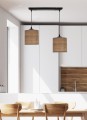 LAMPAMI - lampa wisząca, żyrandol nowoczesny, lampa do sypialni wisząca, lampa nad stół