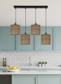 LAMPAMI - lampa wisząca, żyrandol nowoczesny, lampa do sypialni wisząca, lampa nad stół