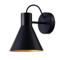 LAMPAMI - czarny kinkiet, lampa do salonu, lampa przedpokój, lampa na korytarz