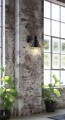 LAMPAMI - czarny kinkiet, lampa do salonu, lampa przedpokój, lampa na korytarz