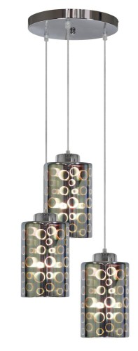 LAMPAMI - lampa sufitowa wisząca, lampa wisząca do salonu, kolorowa lampa wisząca, żyrandol do salonu