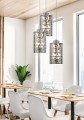 LAMPAMI - lampa sufitowa wisząca, lampa wisząca do salonu, kolorowa lampa wisząca, żyrandol do salonu