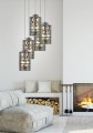 LAMPAMI - lampa wisząca nowoczesna, kolorowa lampa do salonu, lampa sufitowa wisząca