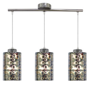 Potrójna lampa wisząca NOCTURNO 3XE27 40W CHROM 