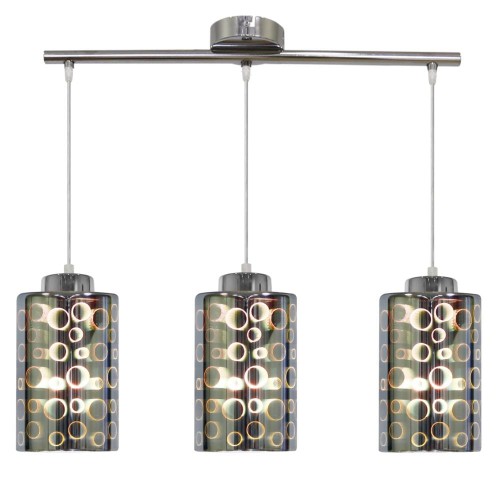 LAMPAMI - lampa wisząca nowoczesna, kolorowa lampa do salonu, lampa sufitowa wisząca
