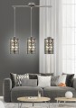 LAMPAMI - lampa wisząca nowoczesna, kolorowa lampa do salonu, lampa sufitowa wisząca