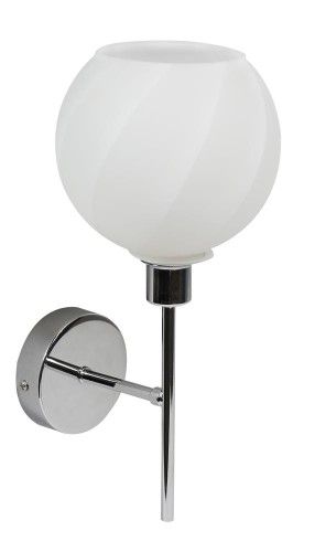 LAMPAMI - lampa ścienna biała, kinkiet do salonu, kinkiet nowoczesny