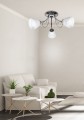 LAMPAMI - lampa sufitowa wisząca, żyrandol nowoczesny, żyrandol do salonu