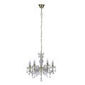 LAMPAMI - lampa wisząca złota, lampa do salonu, złoty żyrandol