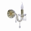 LAMPAMI - lampa na ścianę złota, lampa do salonu, kinkiet do salonu