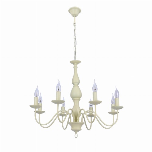 LAMPAMI - żyrandol nowoczesny świecznikowy, lampa wisząca nad stół, żyrandol do salonu