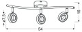 LAMPAMI - lampa sufitowa szkic