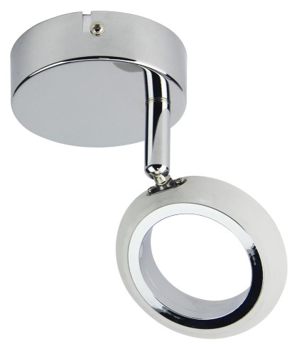 LAMPAMI - kinkiet nowoczesny, lampa srebrna, lampa do salonu