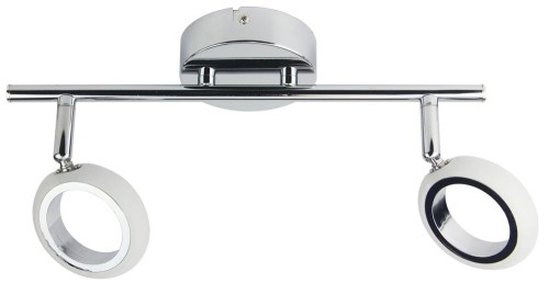 LAMPAMI - lampa sufitowa srebrna, lampa srebrna, srebrna lampa ledowa, żyrandol do salonu