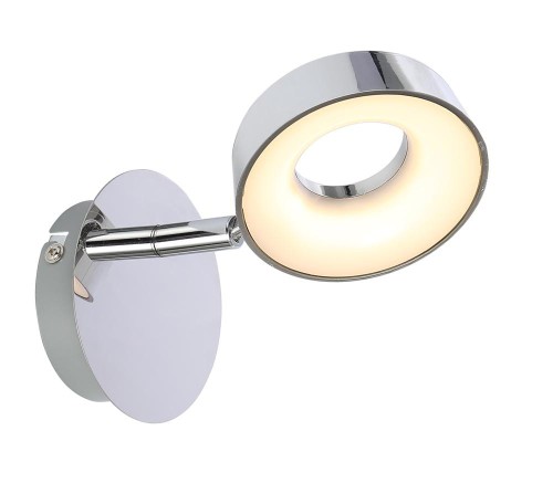 LAMPAMI - kinkiet nowoczesny, lampa srebrna, lampa do salonu