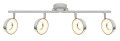 LAMPAMI - lampa sufitowa srebrna, lampa srebrna, lampa do salonu