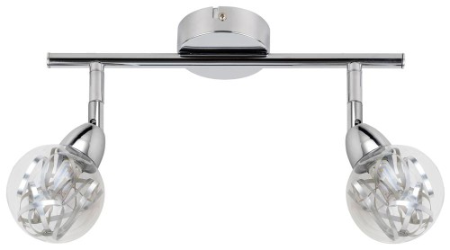LAMPAMI - lampa sufitowa srebrna, lampa srebrna, lampa do salonu