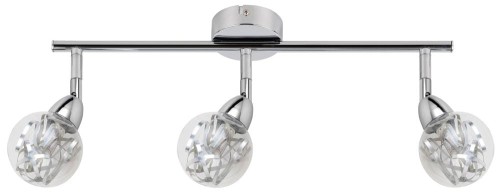 LAMPAMI - lampa sufitowa srebrna, lampa srebrna, lampa do salonu