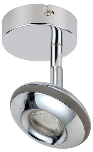 LAMPAMI - kinkiet nowoczesny, lampa srebrna, lampa do salonu