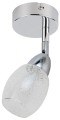 LAMPAMI - lampa srebrna, lampa sufitowa srebrna, lampa kuchenna