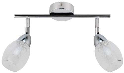 LAMPAMI - lampa listwa srebrna, lampa sufitowa srebrna, lampa kuchenna