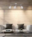 LAMPAMI - lampa listwa srebrna, lampa sufitowa srebrna, lampa kuchenna