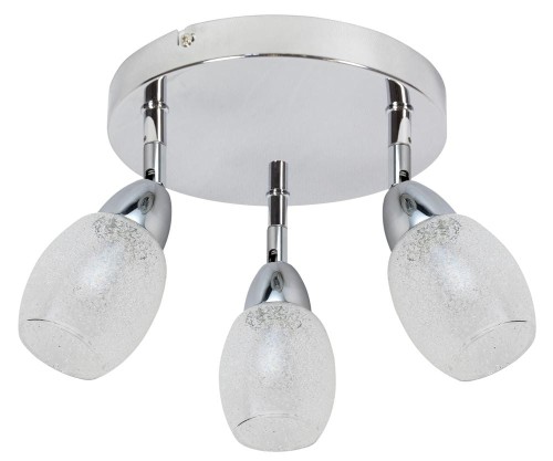 LAMPAMI - lampa srebrna, lampa sufitowa srebrna, lampa kuchenna