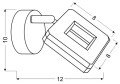 LAMPAMI - lampa ledowa szkic