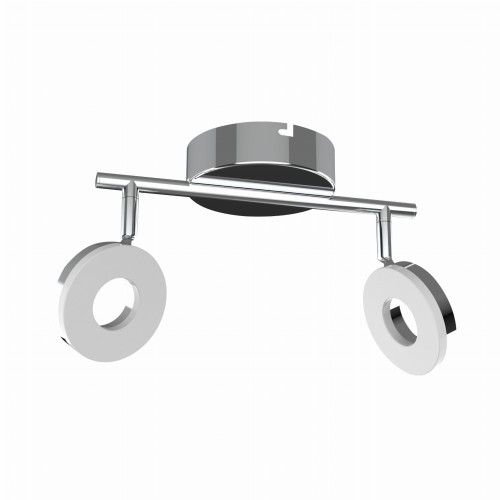 LAMPAMI - srebrna lampa listwa ledowa , lampa sufitowa, lampa do salonu nowoczesna