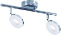 LAMPAMI - srebrna lampa listwa ledowa , lampa sufitowa, lampa do salonu nowoczesna