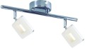 LAMPAMI - srebrna lampa listwa ledowa , lampa sufitowa, lampa do salonu nowoczesna