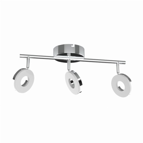 LAMPAMI - srebrna lampa listwa ledowa , lampa sufitowa, lampa do salonu nowoczesna