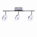 LAMPAMI - srebrna lampa listwa ledowa , lampa sufitowa, lampa do salonu nowoczesna