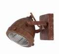 LAMPAMI - kinkiet industrialny, kinkiet ścienny, lampa na ścianę, lampa ścienna nowoczesna