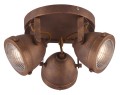 LAMPAMI - lampa industrialna, lampa sufitowa, lampa do salonu nowoczesna