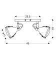 LAMPAMI - lampa industrialna szkic