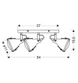 LAMPAMI - lampa industrialna szkic