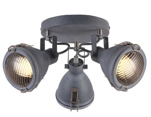 LAMPAMI - lampa industrialna, lampa sufitowa, lampa do salonu nowoczesna