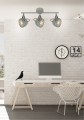 LAMPAMI - nowoczesna lampa sufitowa, lampa loftowa, lampa do salonu